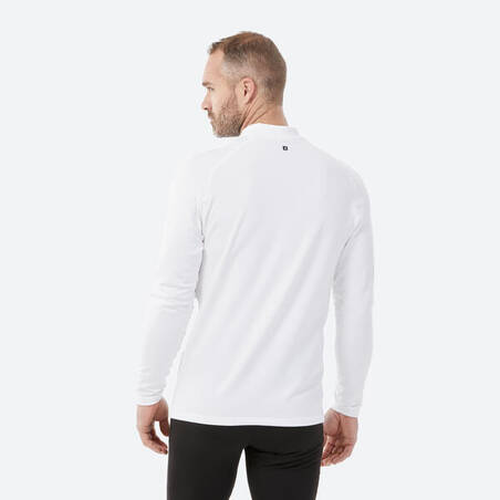 MEN’S THERMAL SKI BASE LAYER TOP - BL 500 - WHITE