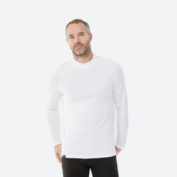 MEN’S THERMAL SKI BASE LAYER TOP - BL 500 - WHITE