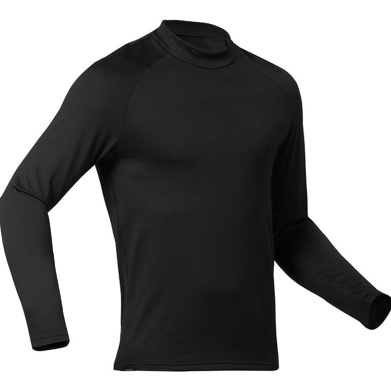 MEN'S SKI BASE LAYER TOP - BL 500 - BLACK