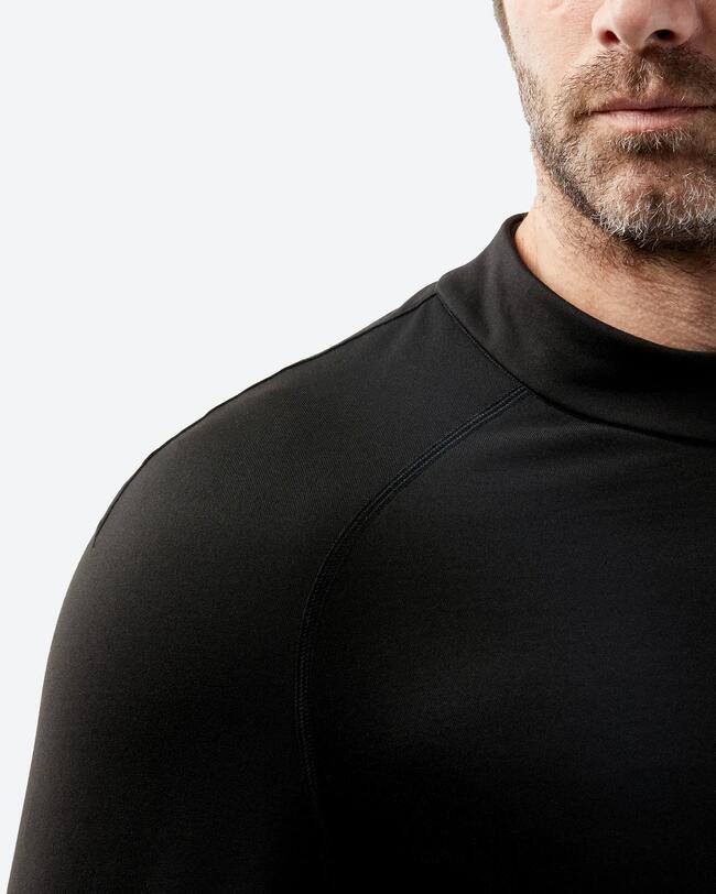 Maglia termica sci uomo 500 nera