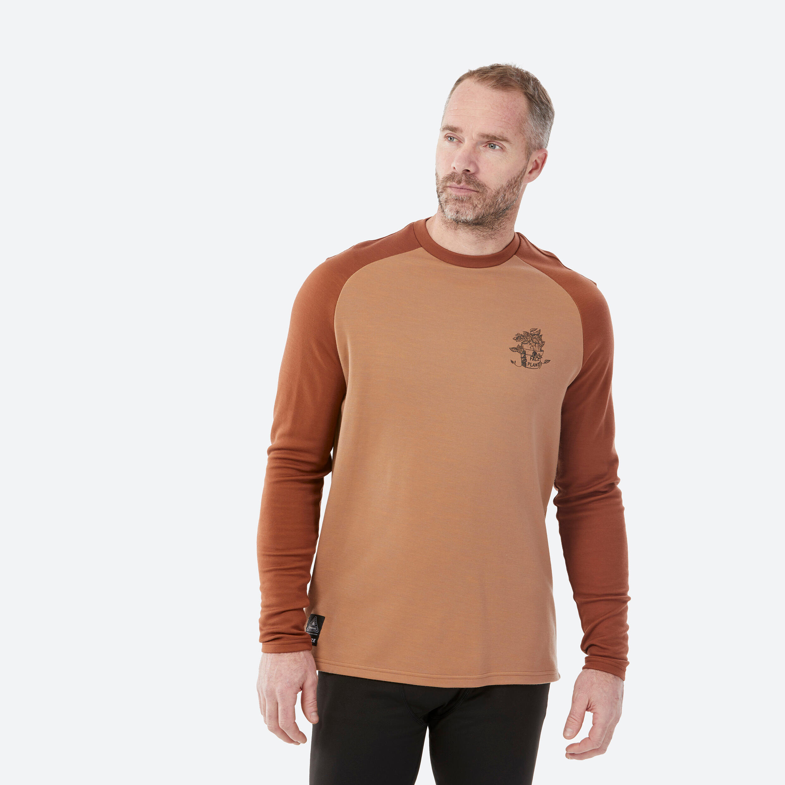 Decathlon merino 2025 wool base layer