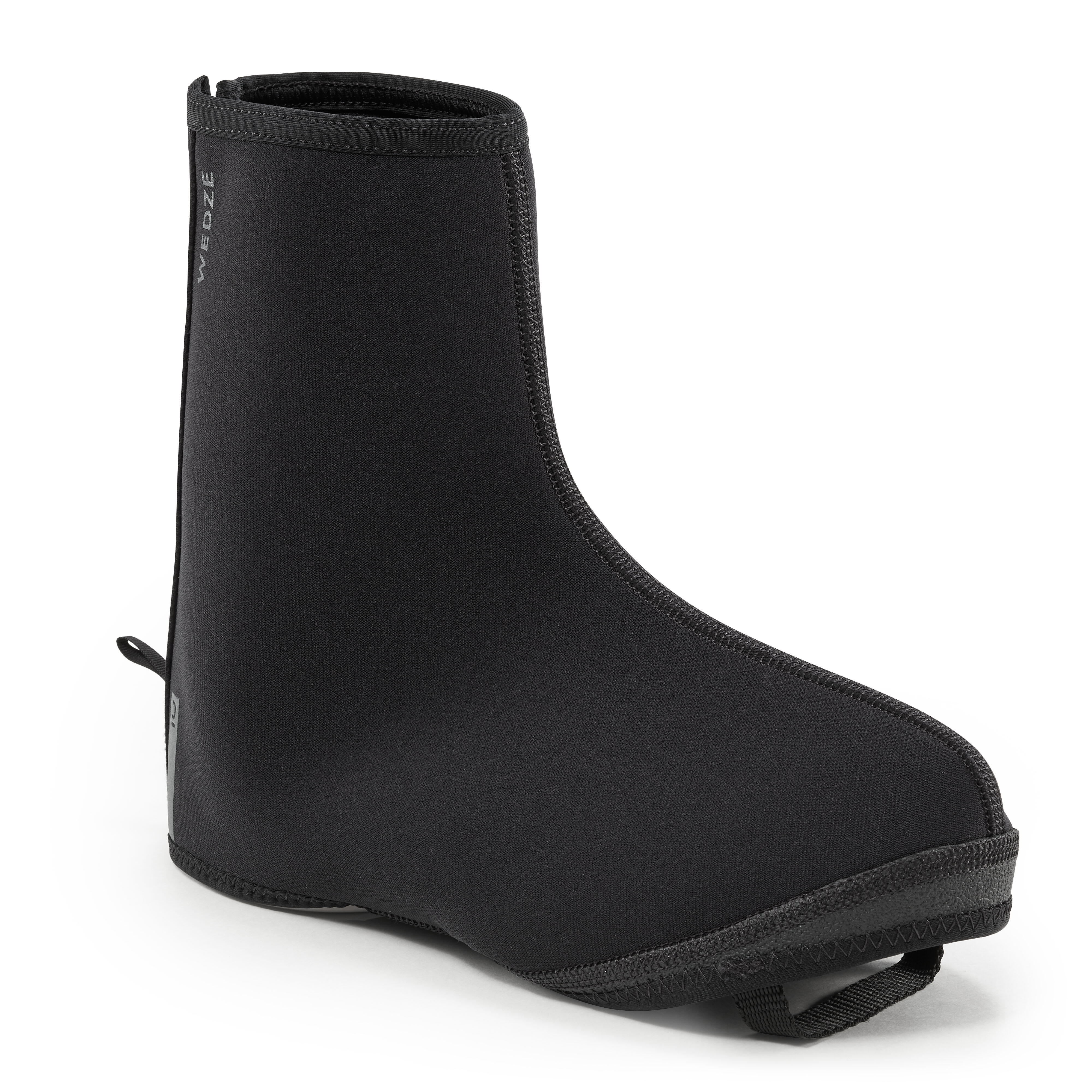 CrossCountry Skiing Overboots S 500 Black Inovik Decathlon