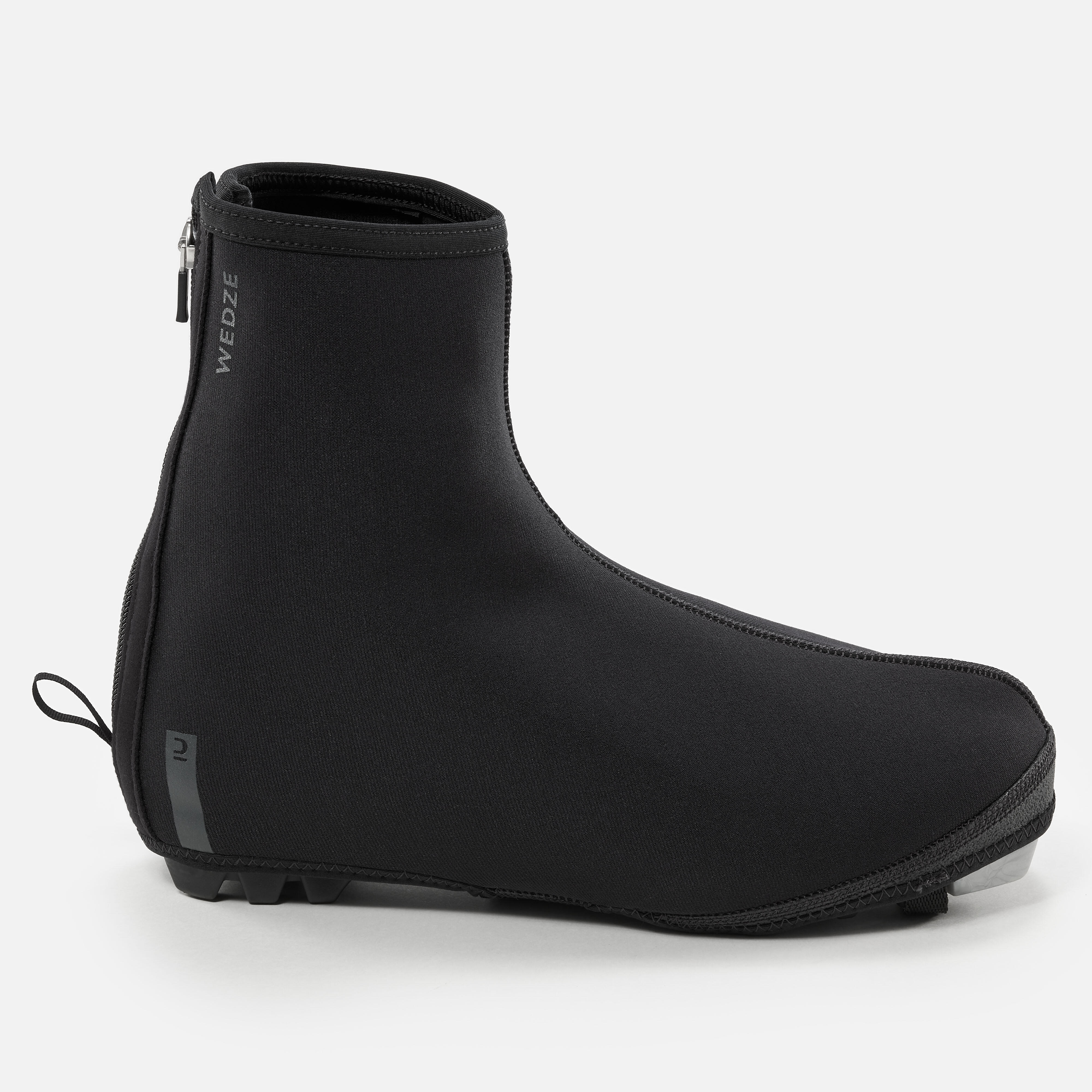 Surchaussures de ski de fond - XC S 500 Black - INOVIK