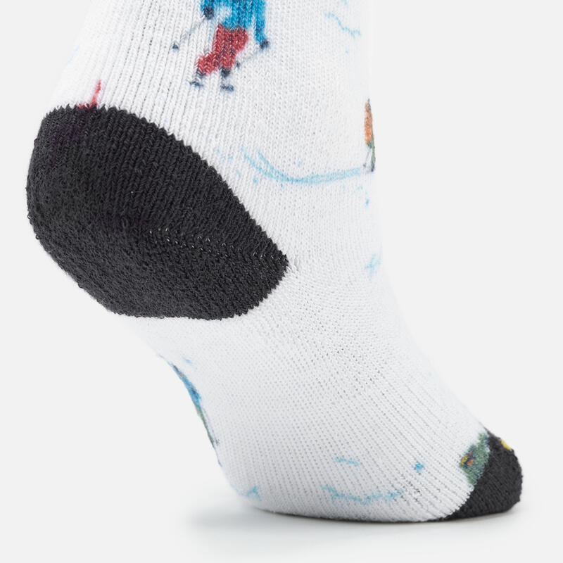 KIDS’ SKI AND SNOWBOARD SOCKS - 100 - SKIERS