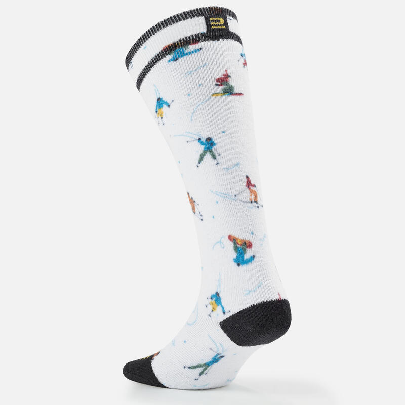 Calcetines térmicos de esquí y nieve Niños Wedze JR100