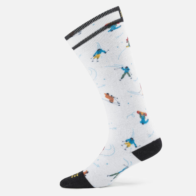 KIDS’ SKI AND SNOWBOARD SOCKS - 100 - SKIERS