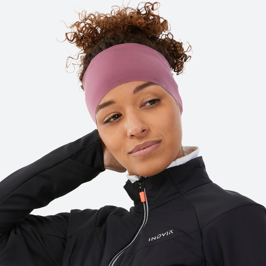 Adult cross-country light ski headband, XCS 900 - Blue