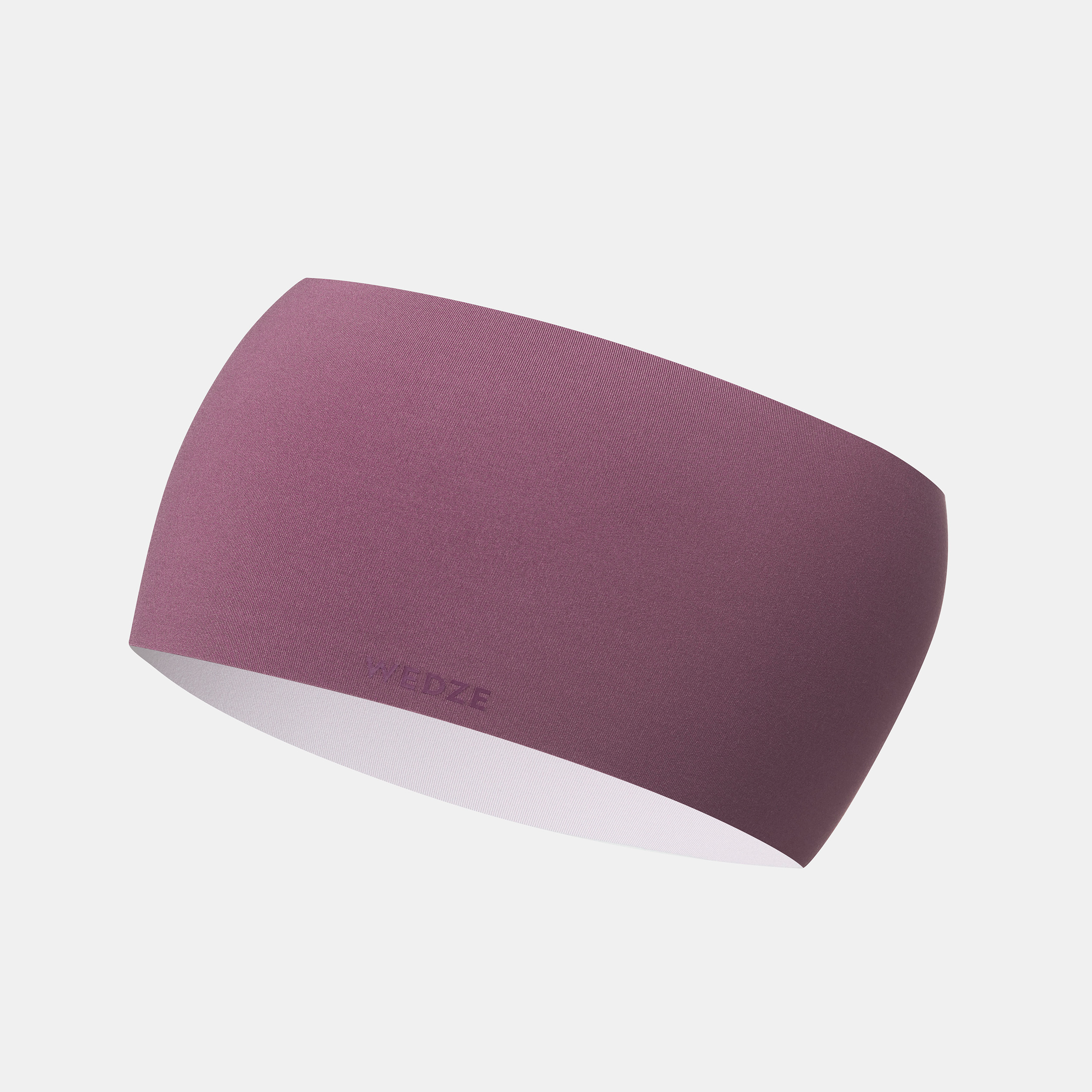 BANDEAU DE SKI DE FOND ADULTE - 500 - MAUVE