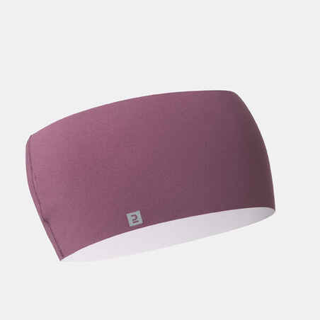 ADULT CROSS-COUNTRY SKI HEADBAND - 500 - PURPLE