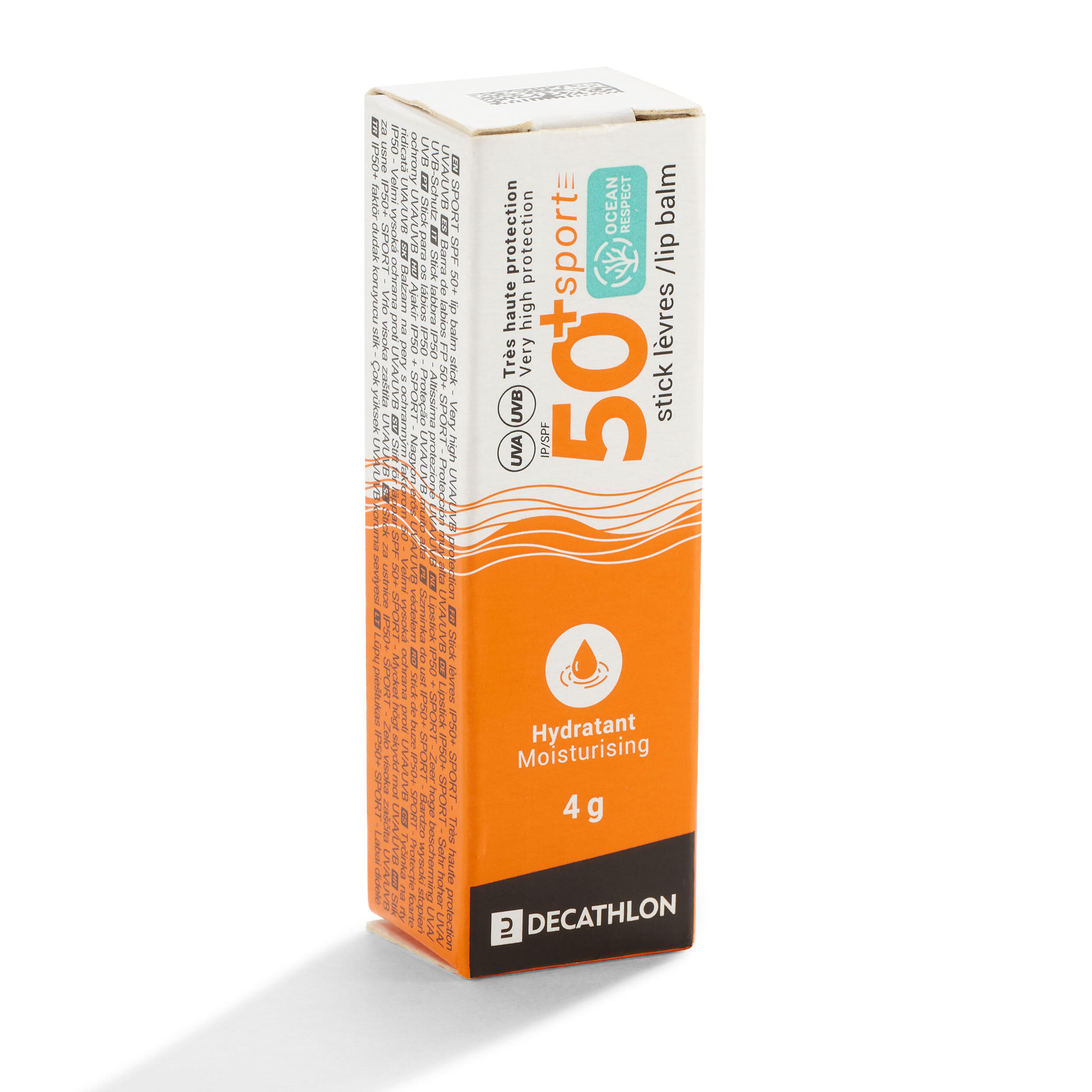 Balsam buze hidratant cu protecție solară IP 50+ 50%