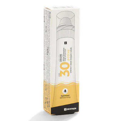 Crema solare DUO viso e labbra IP 30
