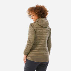 WOMEN'S THIN  AND WARM SKIING BASE JACKET - OCHRE