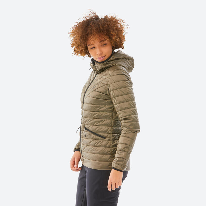 Sotto-giacca sci donna MIDLAYER ocra