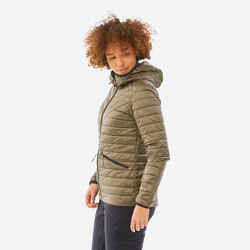 WOMEN'S THIN  AND WARM SKIING BASE JACKET - OCHRE