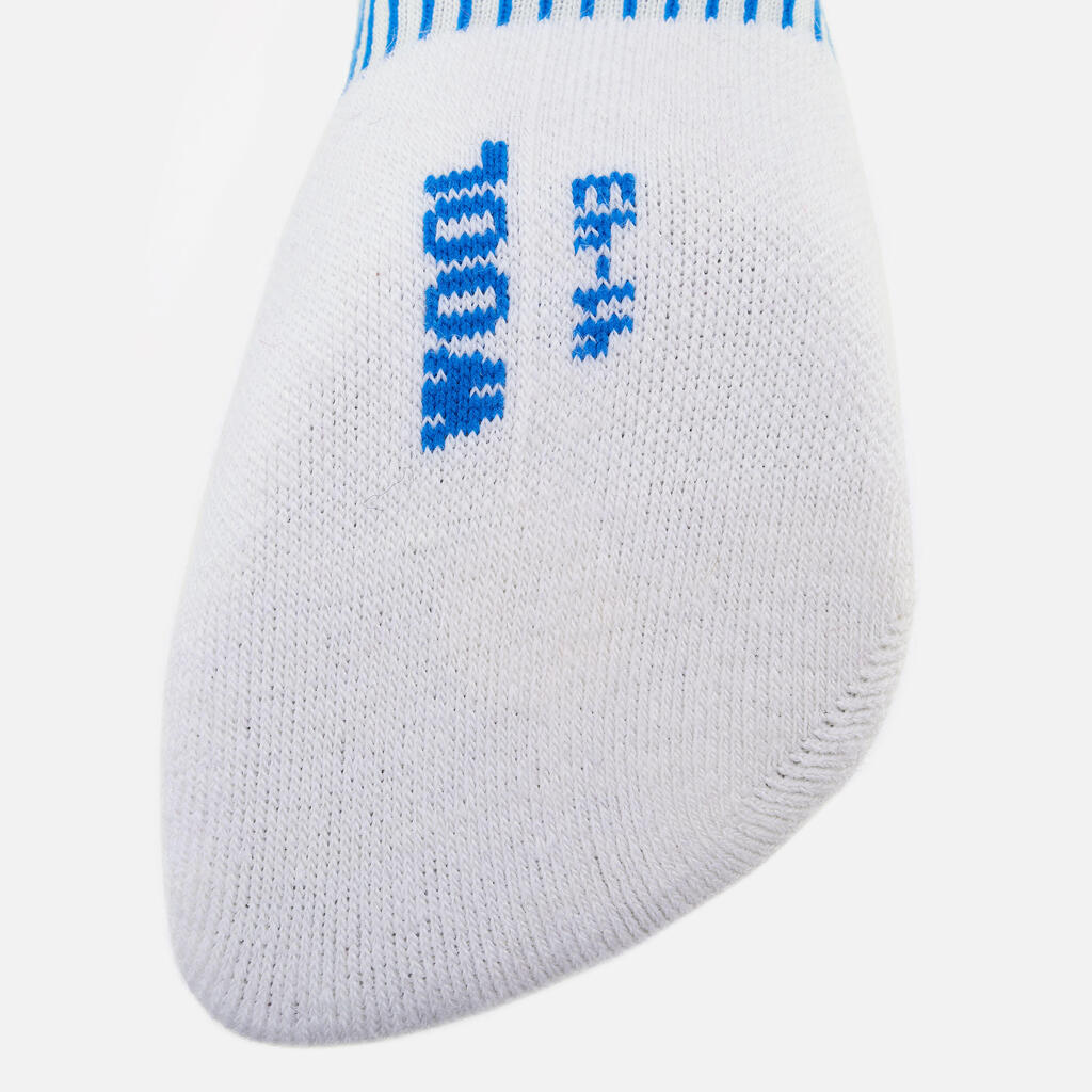 ADULT SKI AND SNOWBOARD SOCKS - 500 - WHITE