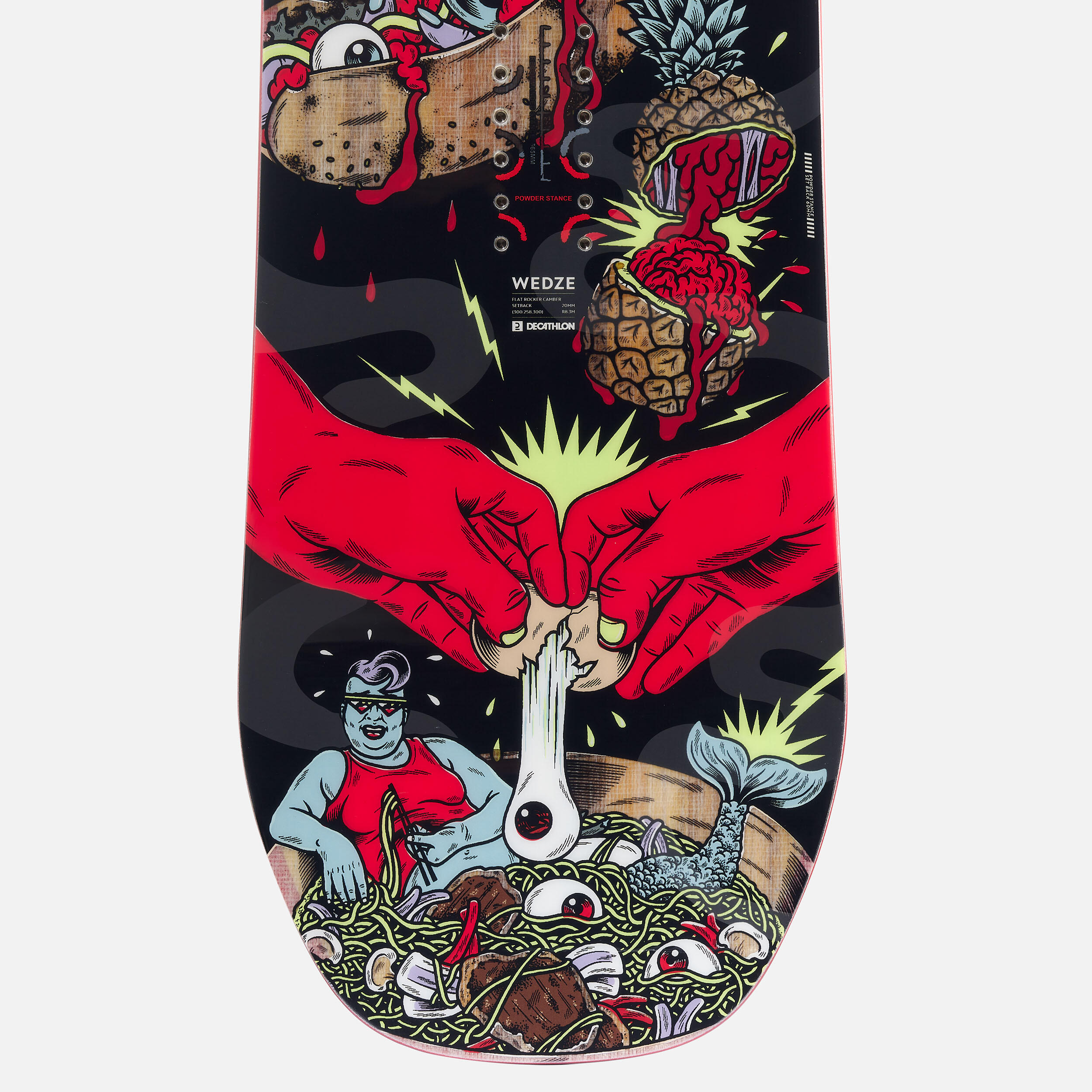 Planche à neige tout-terrain et acrobatique, Park & Ride 500 - DREAMSCAPE