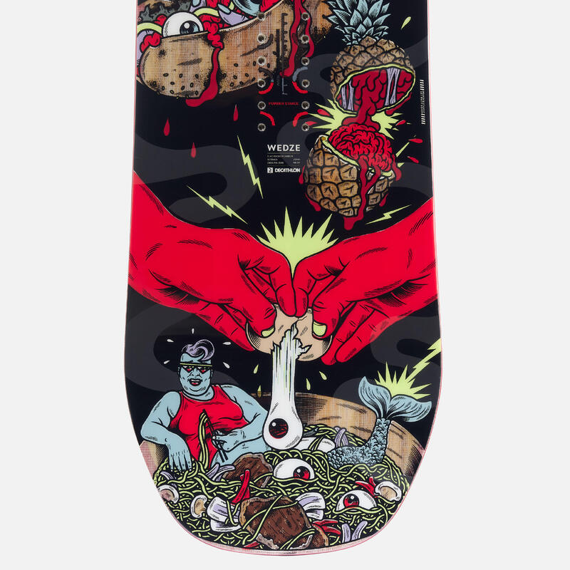 Planche de snowboard all mountain & freestyle homme et femme, Park & ride 500