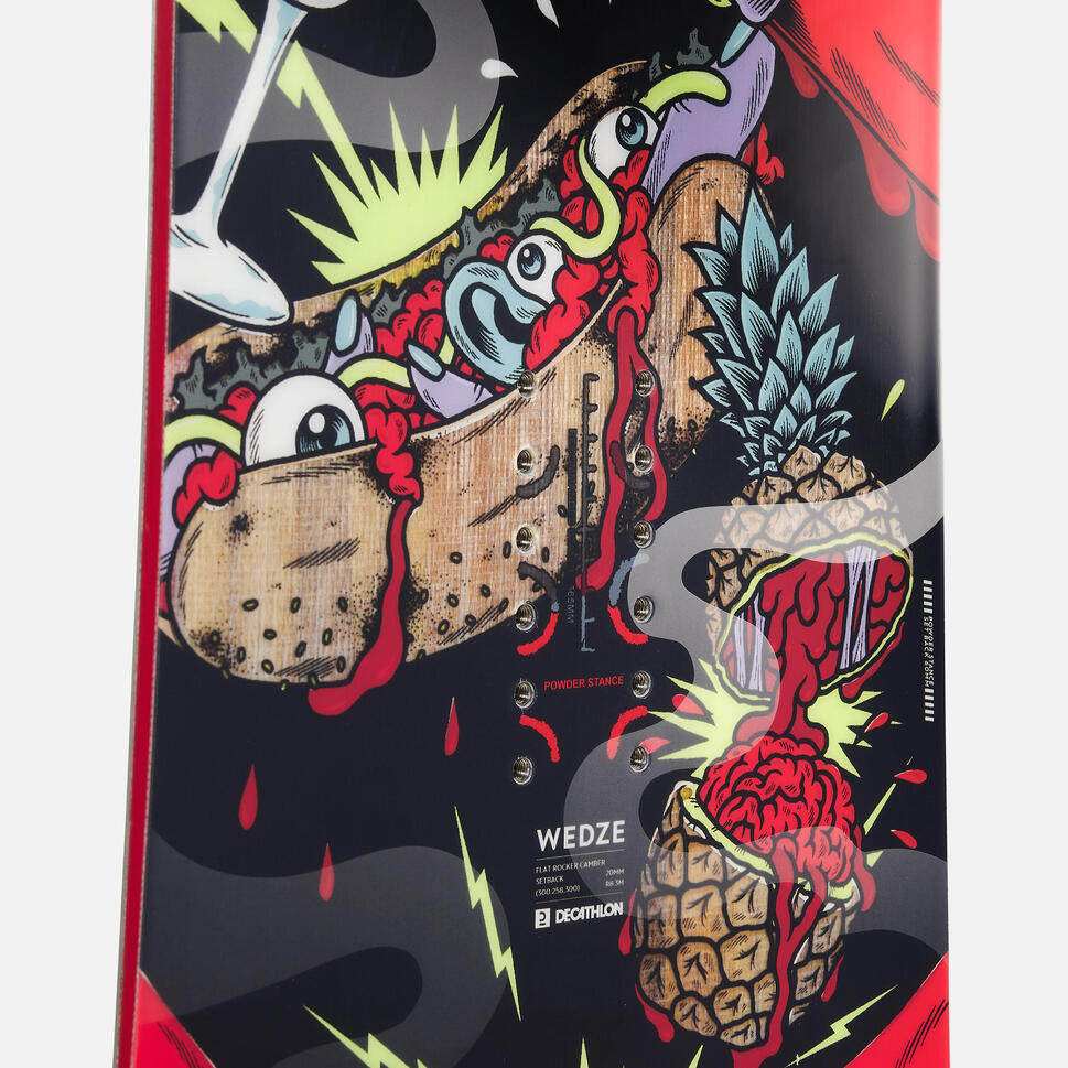 planche de snowboard all mountain& freestyle ,homme et femme, Park