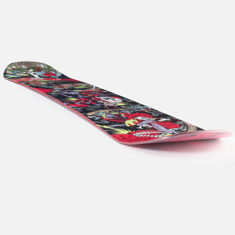 Planche de snowboard all mountain & freestyle homme et femme, Park & ride 500