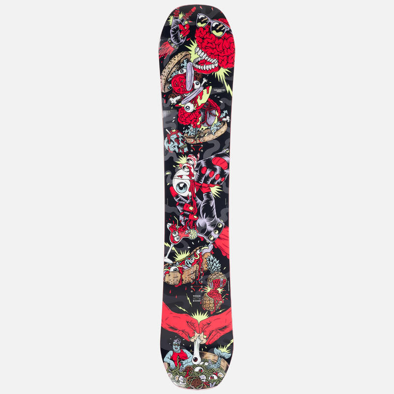 Planche de snowboard all mountain & freestyle homme et femme, Park & ride 500