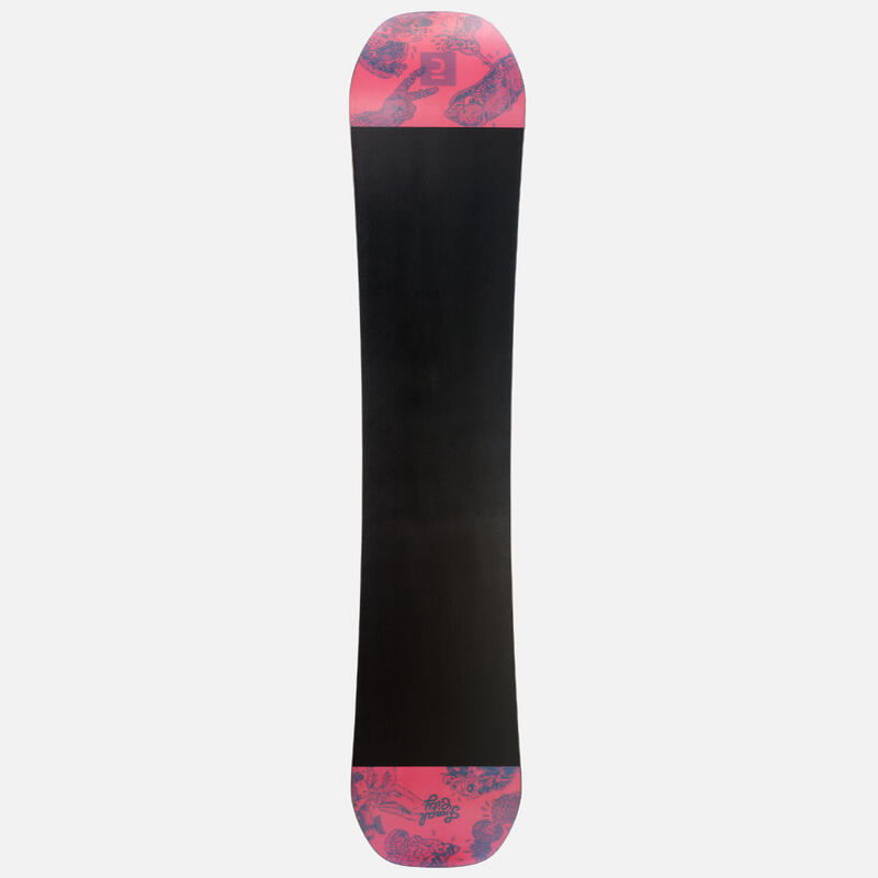 Planche de snowboard all mountain & freestyle homme et femme, Park & ride 500