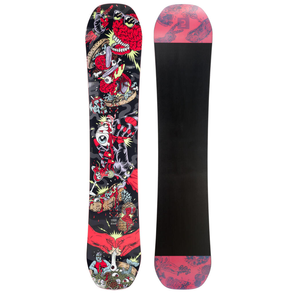 Unisex All Mountain & Freestyle Snowboard Park & Ride 500