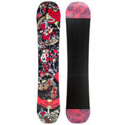 Unisex snowboard freestyle all mountain Park & Ride