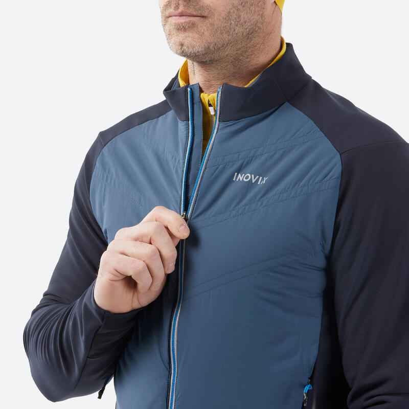 Veste de ski de fond bleu marine - XC S veste 550 - HOMME