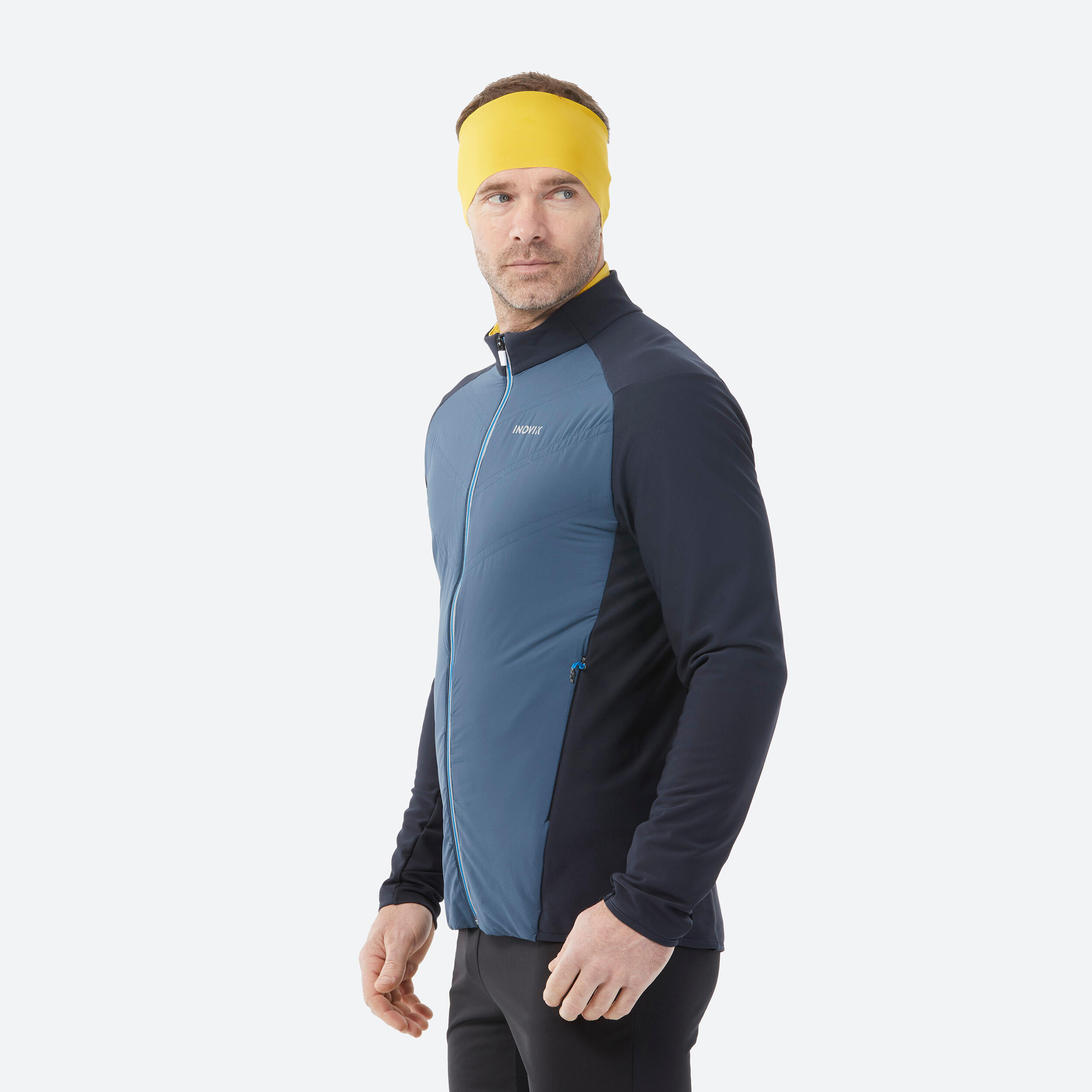 Giacca da sci di fondo blu navy - Giacca XC S 550 - UOMO