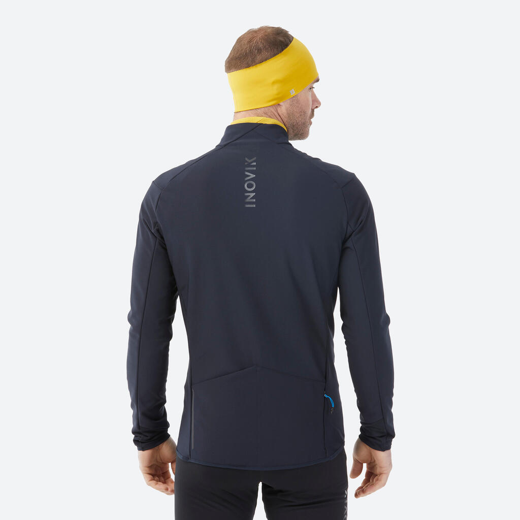 Jakna za skijaško trčanje XC S 550 muška mornarski plava