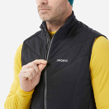 Men’s Warm Cross-country Ski Gilet 100