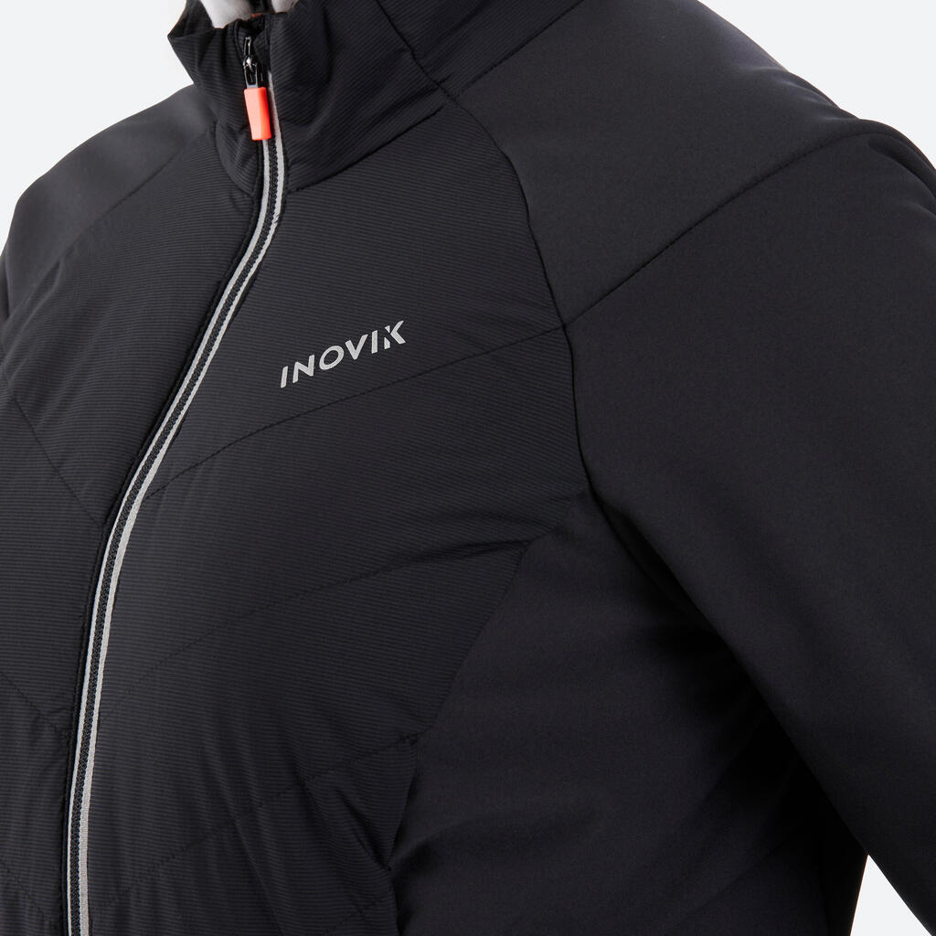 Sieviešu distanču slēpošanas jaka “XC S 550”, melna