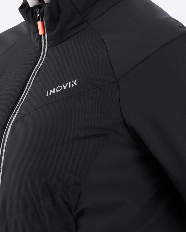 WOMEN'S Cross-Country Skiing Jacket - XC S Jacket 550 - Black