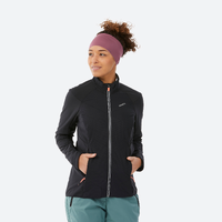 Veste de ski de fond noire - XC S veste 550 - FEMME