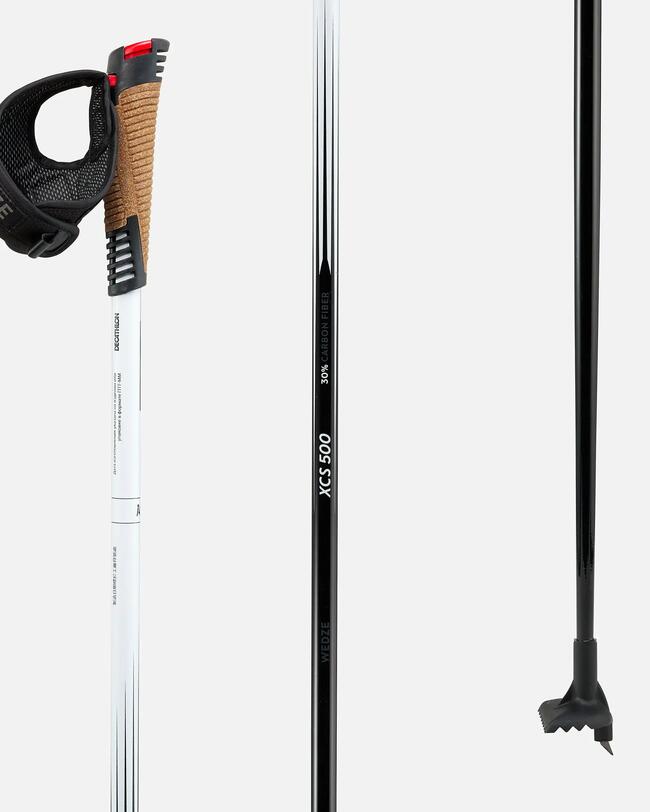 CROSS-COUNTRY SKI POLES 500