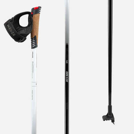 CROSS-COUNTRY SKI POLES 500