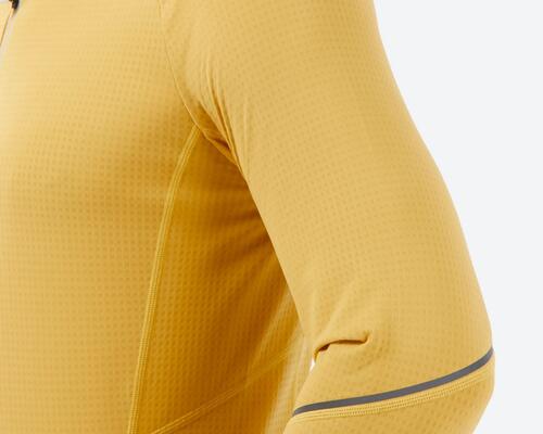 T-SHIRT DE SKI DE FOND 500 HOMME - OCRE