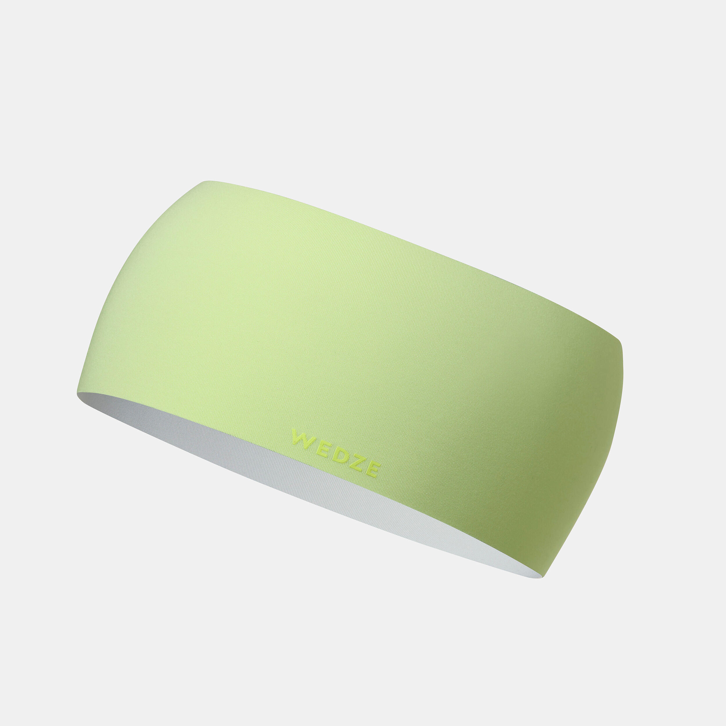Bandeau de ski de fond enfant - 500 - jaune fluo 8/9