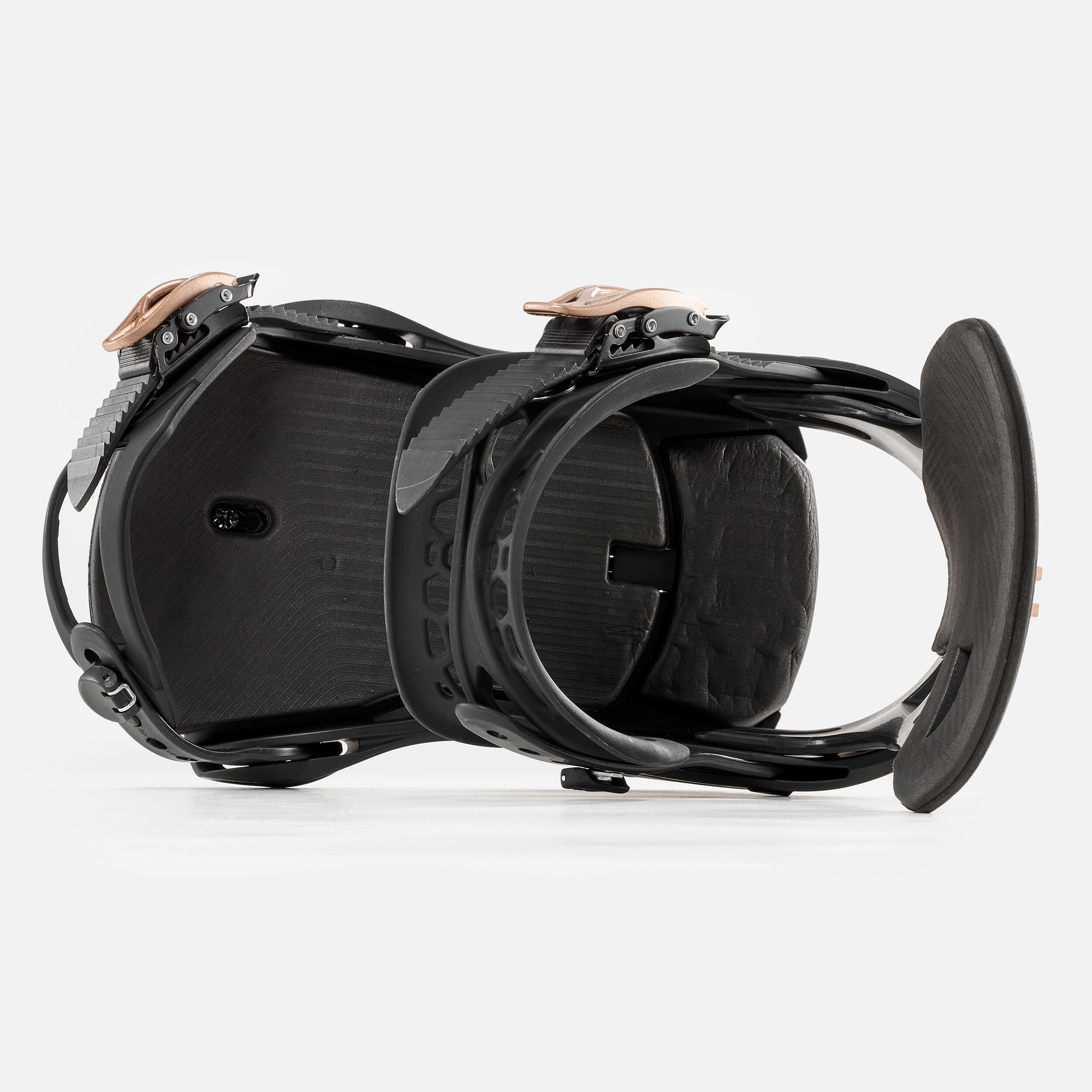 Snowboard Freestyle Bindings – SNB 500 Black - DREAMSCAPE