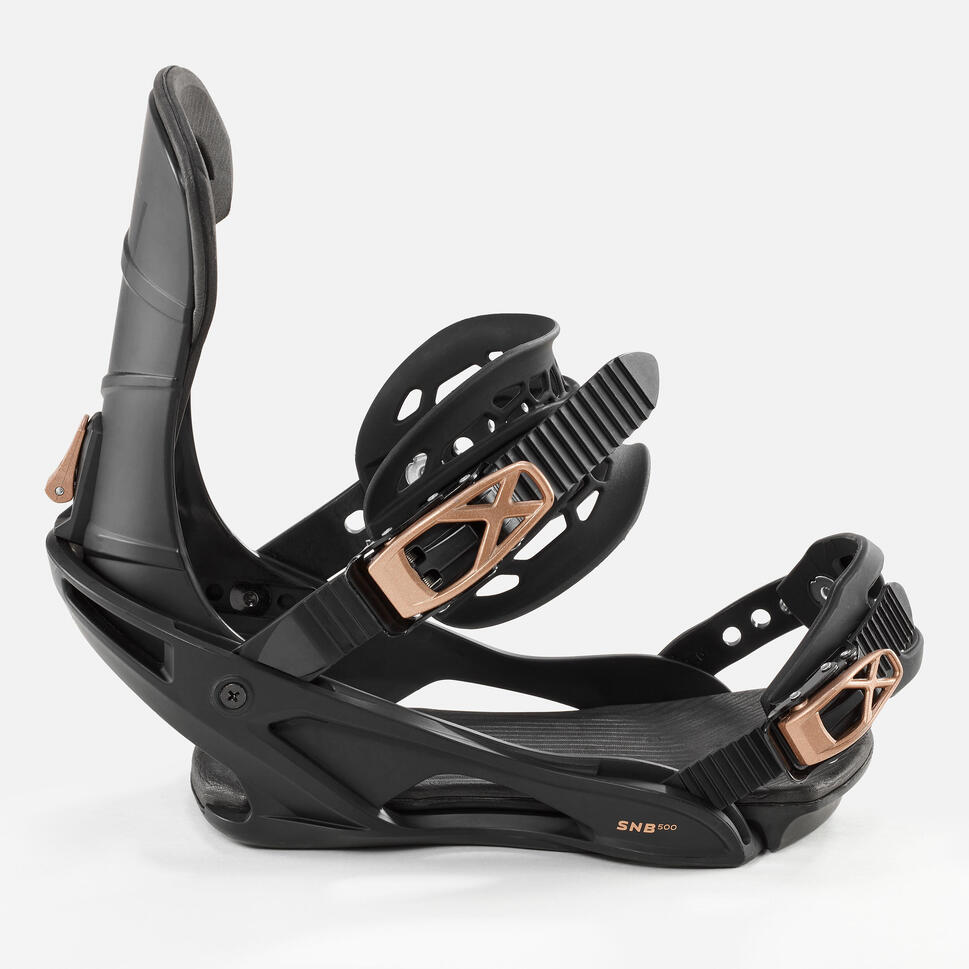 Wiązania snowboardowe Dreamscape SNB 500 all mountain/freestyle