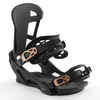 Men’s Snowboard Bindings - All Mountain/Freestyle - SNB 500 - Black