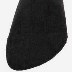 ADULT SKI AND SNOWBOARD WOOL SOCKS -  900 WOOL -  BLACK