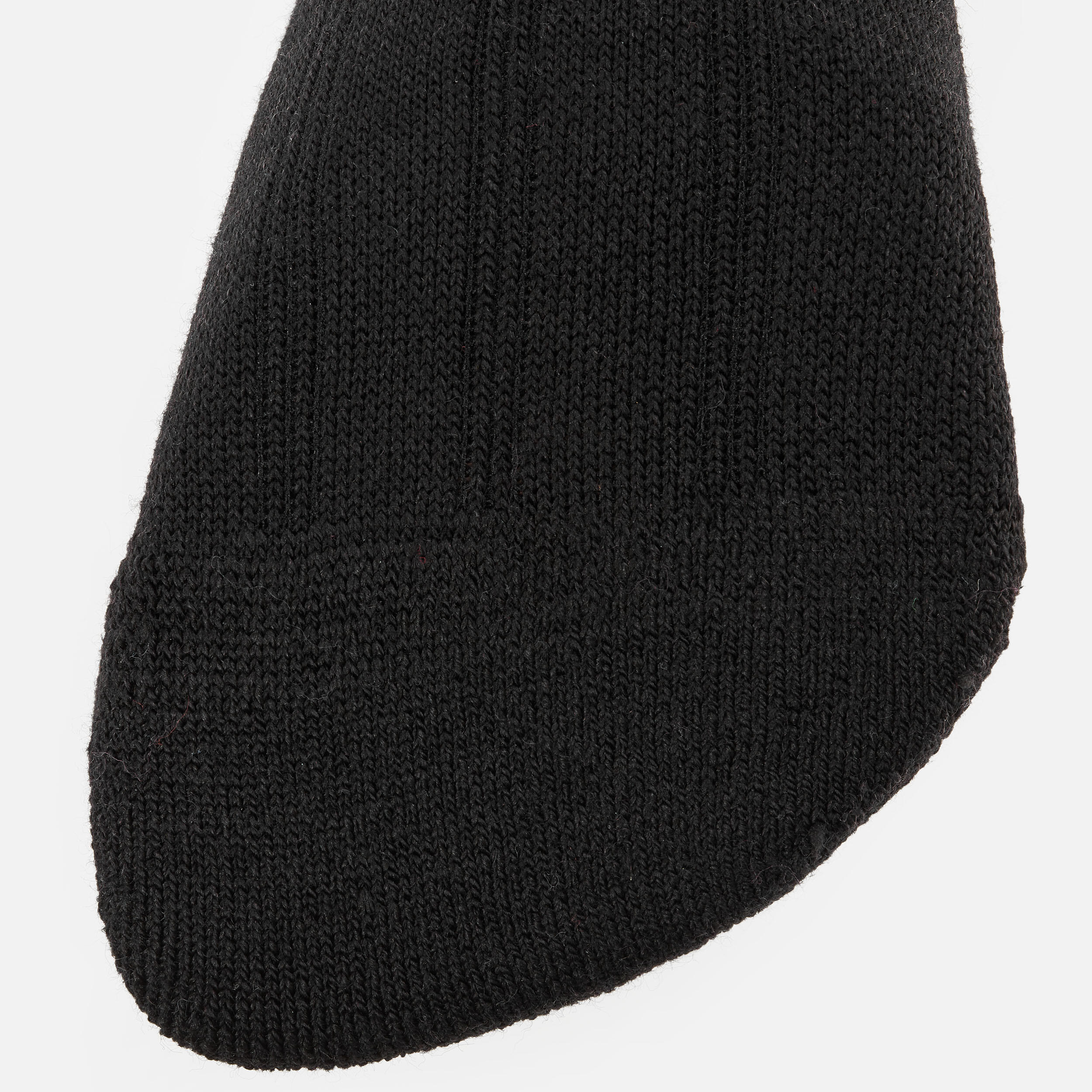 ADULT WOOLLEN SKI AND SNOWBOARD SOCKS -  900 WOOL -  BLACK 6/8