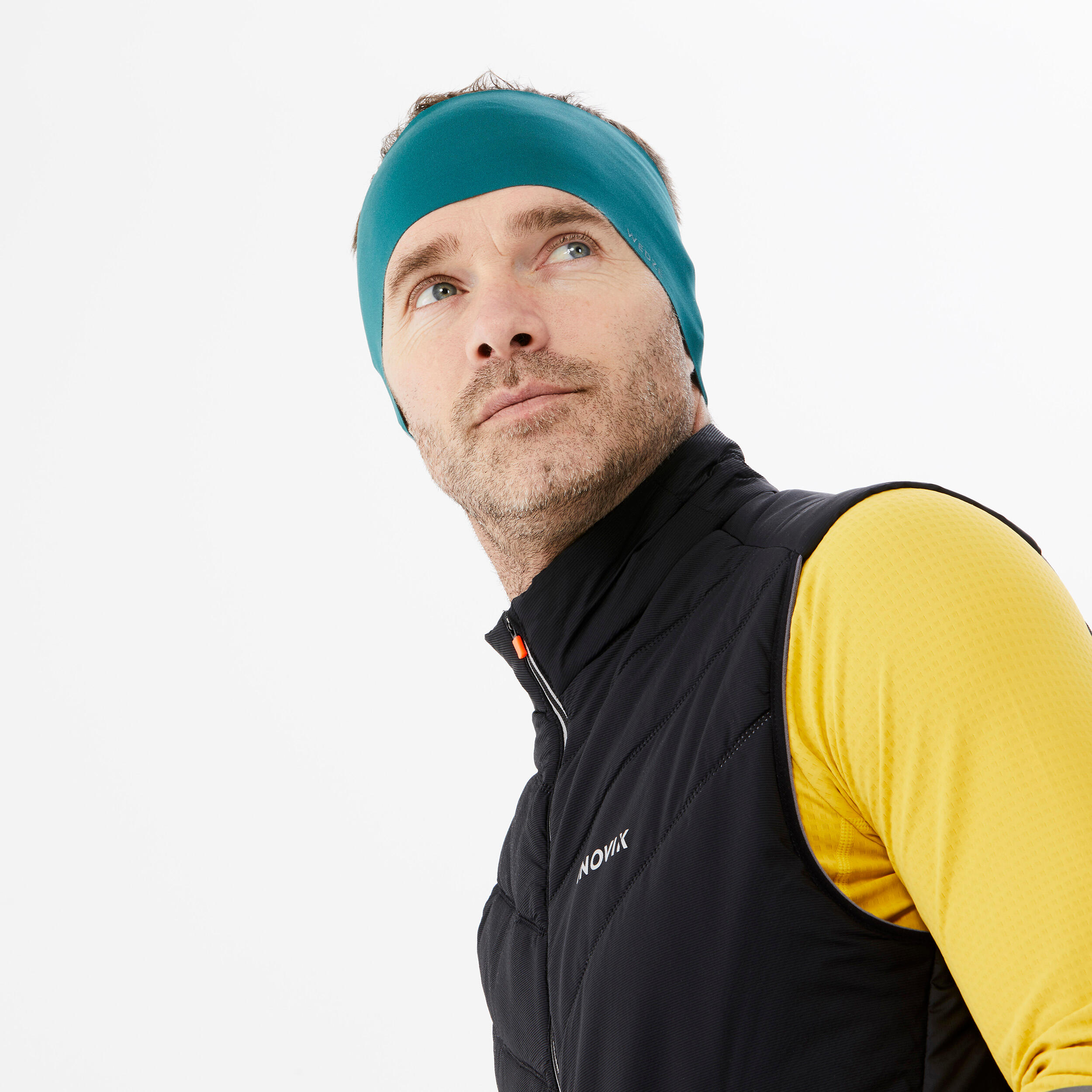 Fascia sci di fondo adulto XC S 500 verde 5/12