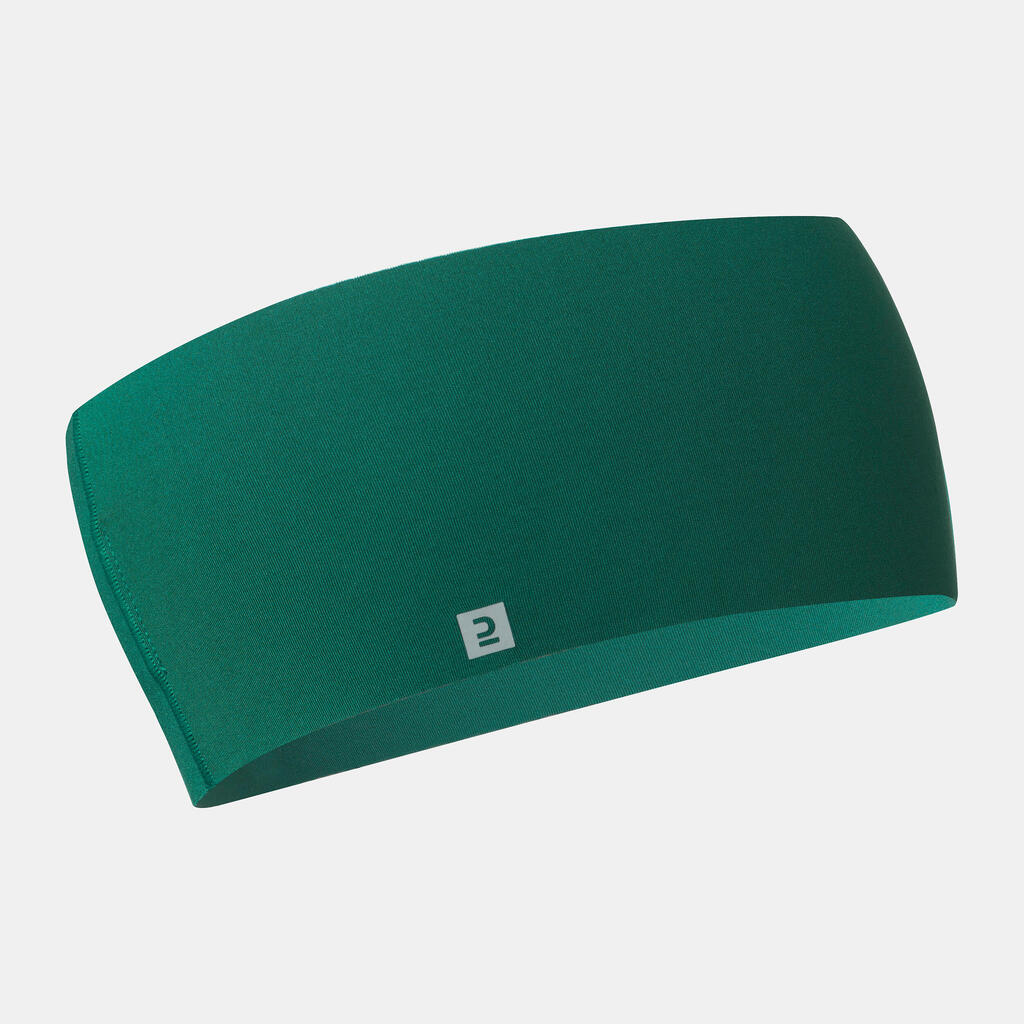 CHILD CROSS-COUNTRY SKI HEADBAND - 500 - GREEN