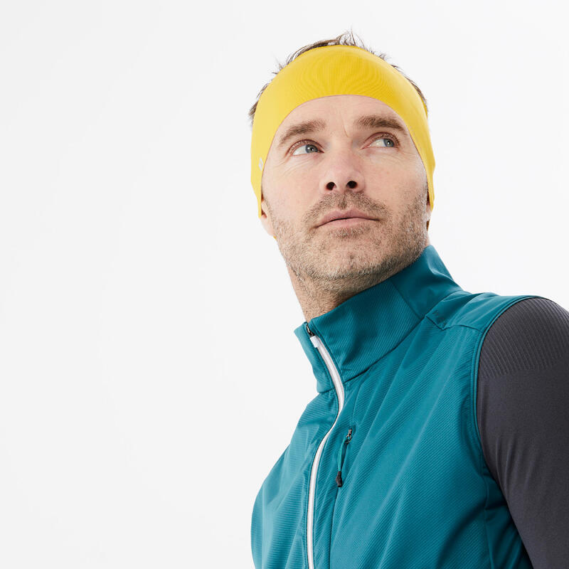 ADULT CROSSCOUNTRY SKI HEADBAND 500 PURPLE INOVIK Decathlon