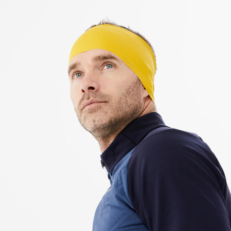 ADULT CROSSCOUNTRY SKI HEADBAND 500 PURPLE INOVIK Decathlon