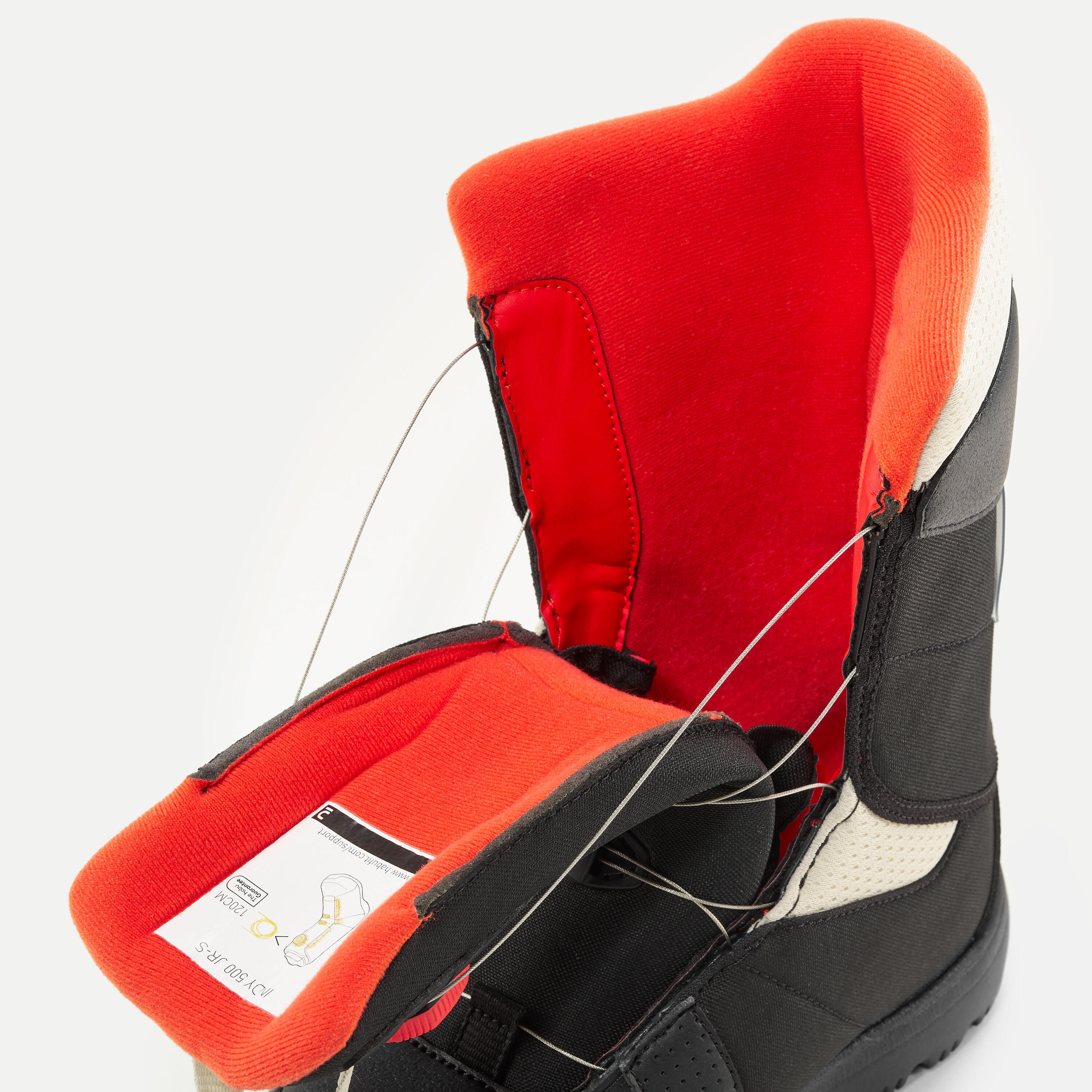 Botas de snowboard criança INDY 500 - S (34 a 38 tamanho EU) 7/8