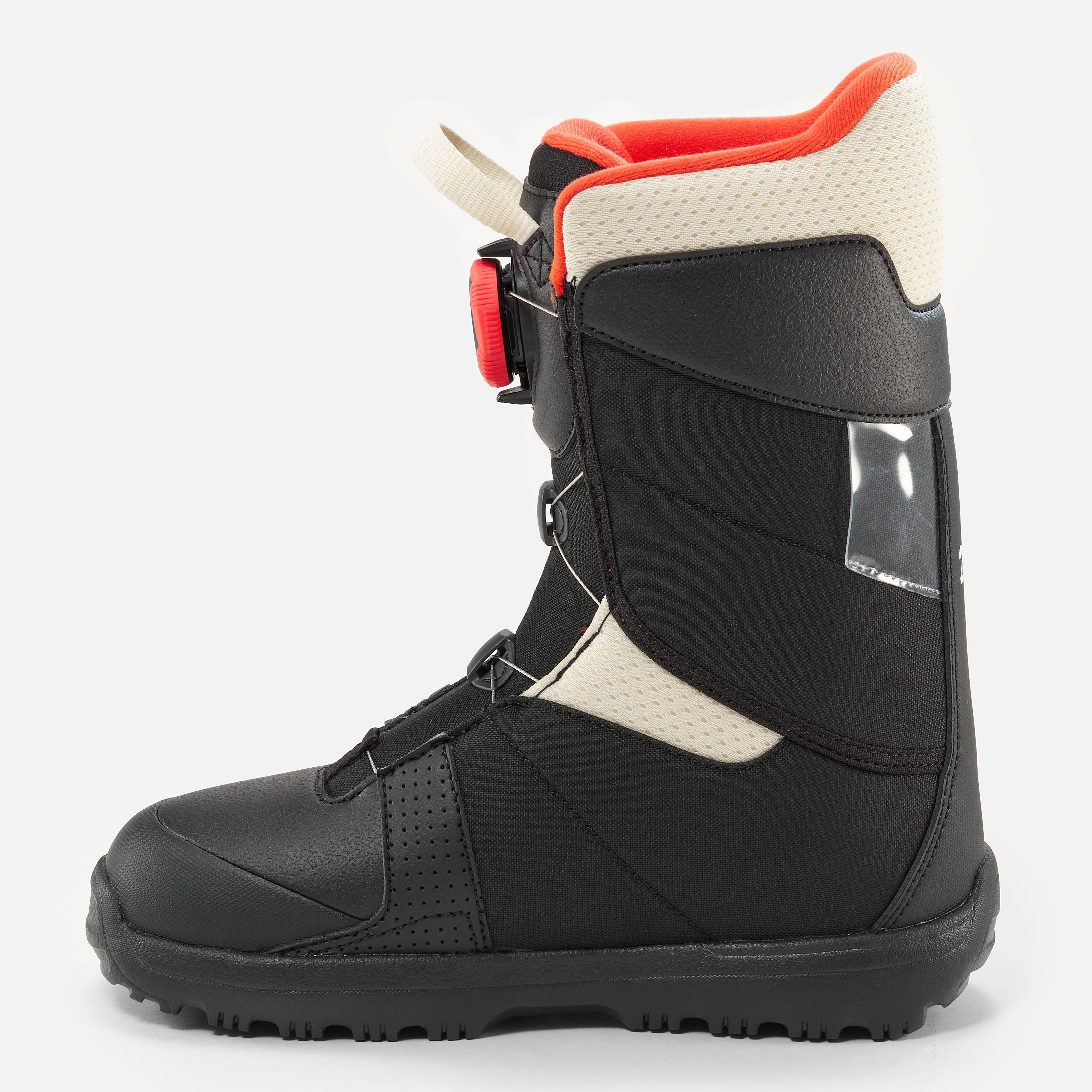 Kids snowboard boots hot sale size 1