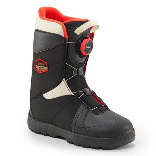 Chaussure de snowboard Junior INDY 500 - S (34 à 38 en pointure EU)
